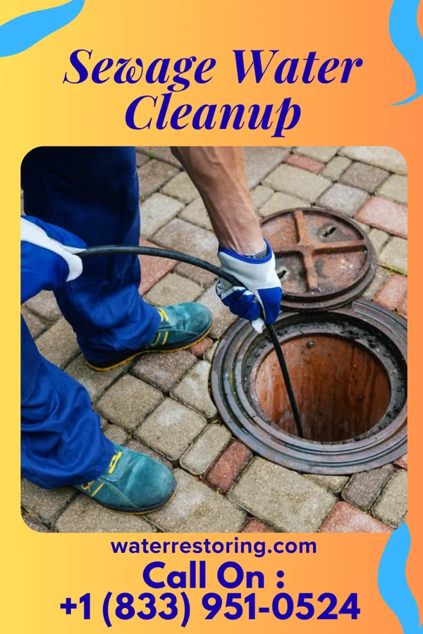 Sewage Water Cleanup in Muskegon, MI